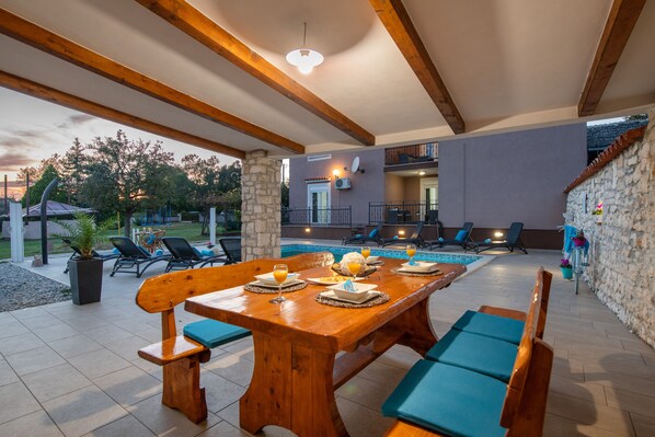 Restaurante al aire libre