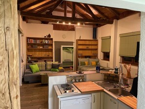Interior - Grashüpfer Zauberhaftes Scheunen Loft Tirol (Tirol)