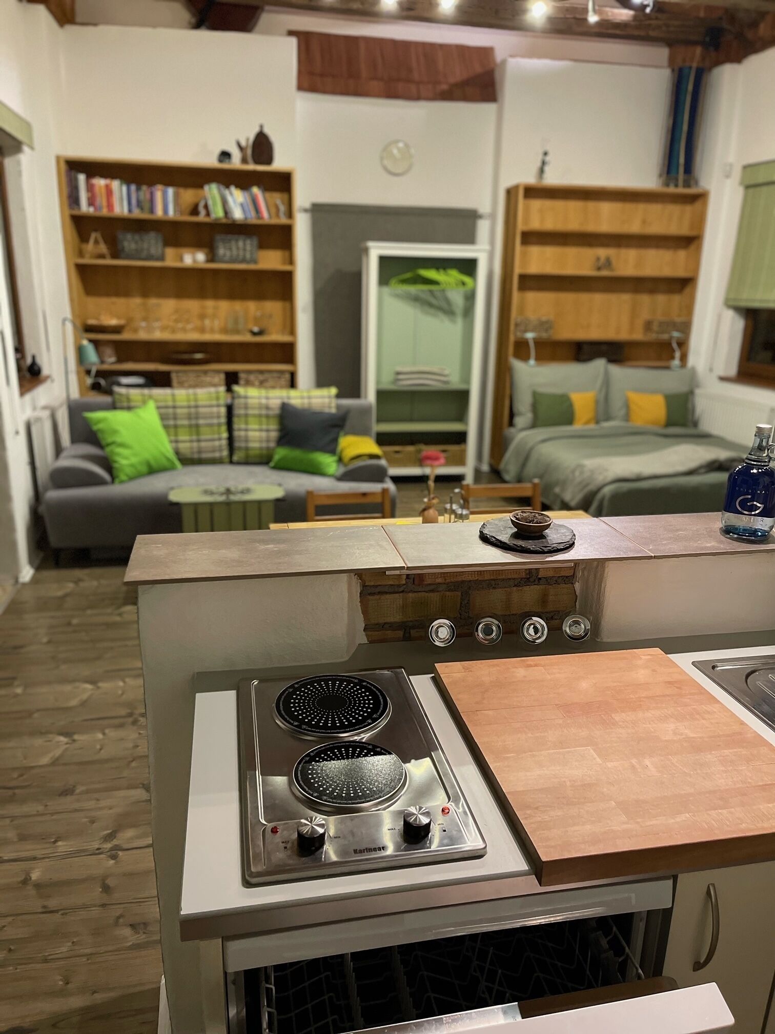 1 Schlafzimmer, Bügeleisen/Bügelbrett, WLAN, Bettwäsche