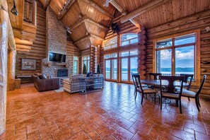 House (6 Bedrooms) | Interior - Azalea Retreat- The Lodge by Avantstay Best View (Sherrills Ford)
