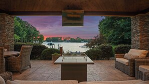 House (6 Bedrooms) | Interior - Lakefront Estate Pool + Hot Tub + Dock + Sauna Oasis at Ballycastle (Mooresville)