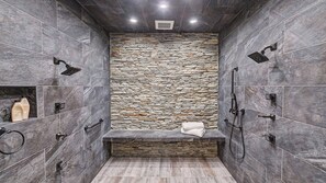 Interior - Lakefront Estate Pool + Hot Tub + Dock + Sauna Oasis at Ballycastle (Mooresville)