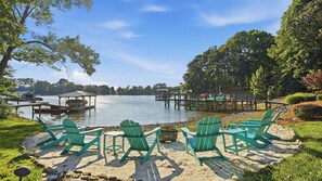 House (6 Bedrooms) | Interior - Lakefront Estate Pool + Hot Tub + Dock + Sauna Oasis at Ballycastle (Mooresville)
