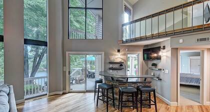 Lakefront w/ Private Dock + Hot Tub Pontoon Rental Butler Bliss by Avantstay