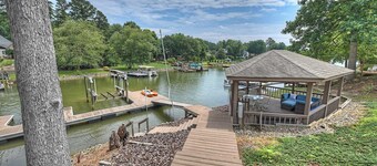 Shades of Summer by Avantstay Gazebo, Dock, View