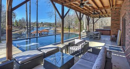 Winding Down by Avantstay Sleeps 20 + Dock, View