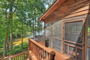 House (Multiple Bedrooms) | Interior - Winding Down by Avantstay Sleeps 20 + Dock, View (Troutman)