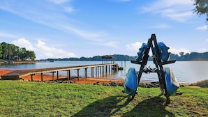 Unclassified image, 5 of 63, button - Ponderosa Pointe by Avantstay Boathouse + Views (Mooresville)