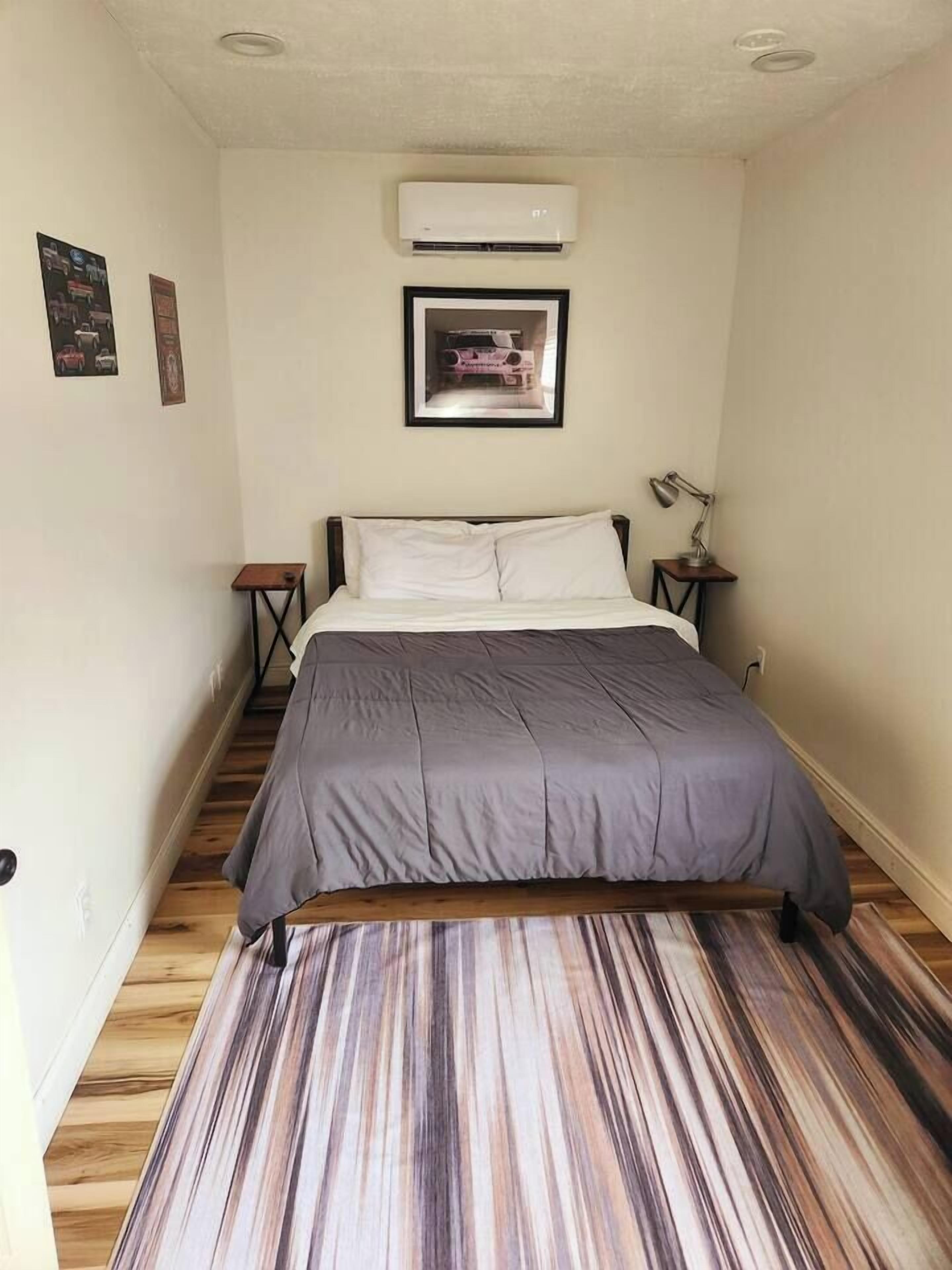 1 soverom, strykejern/-brett, wi-fi og sengetøy