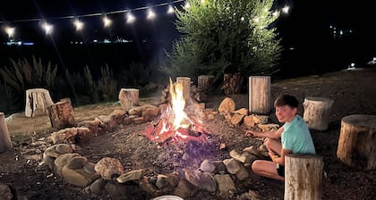 Charming boutique hotel nestled on 20 acres alongside the enchanting Gunnison River! Whether you're here for fishing, wine tasting, or any adventure of your choice, our hotel is the perfect welcoming basecamp for your unforgettable experience.