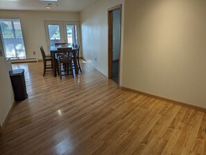 Dining - Step into a welcoming embrace of comfort and scenic tranquility as you explore this inviting 2-bedroom hotel apartment along the Gunnison River in Delta, CO. (Delta)