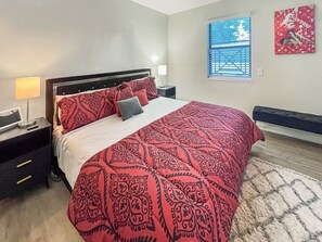 2 bedrooms, free WiFi, bed sheets