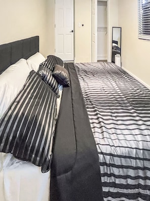 2 chambres, Wi-Fi gratuit, draps fournis