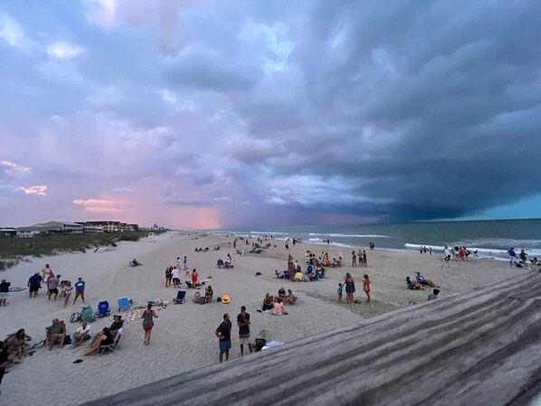 Nära stranden