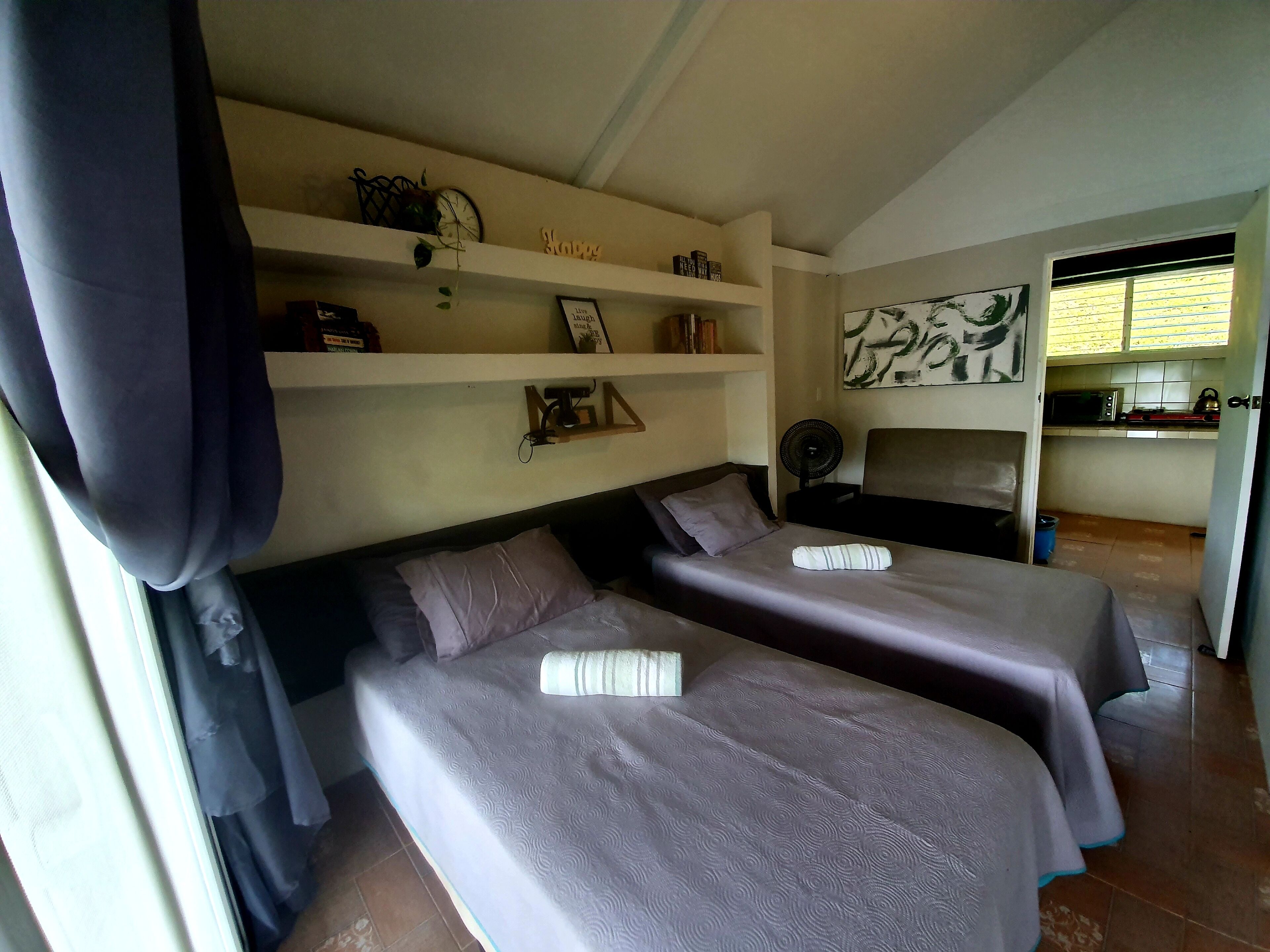 3 多间卧室、WiFi、床单