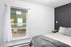 1 多间卧室、WiFi、床单