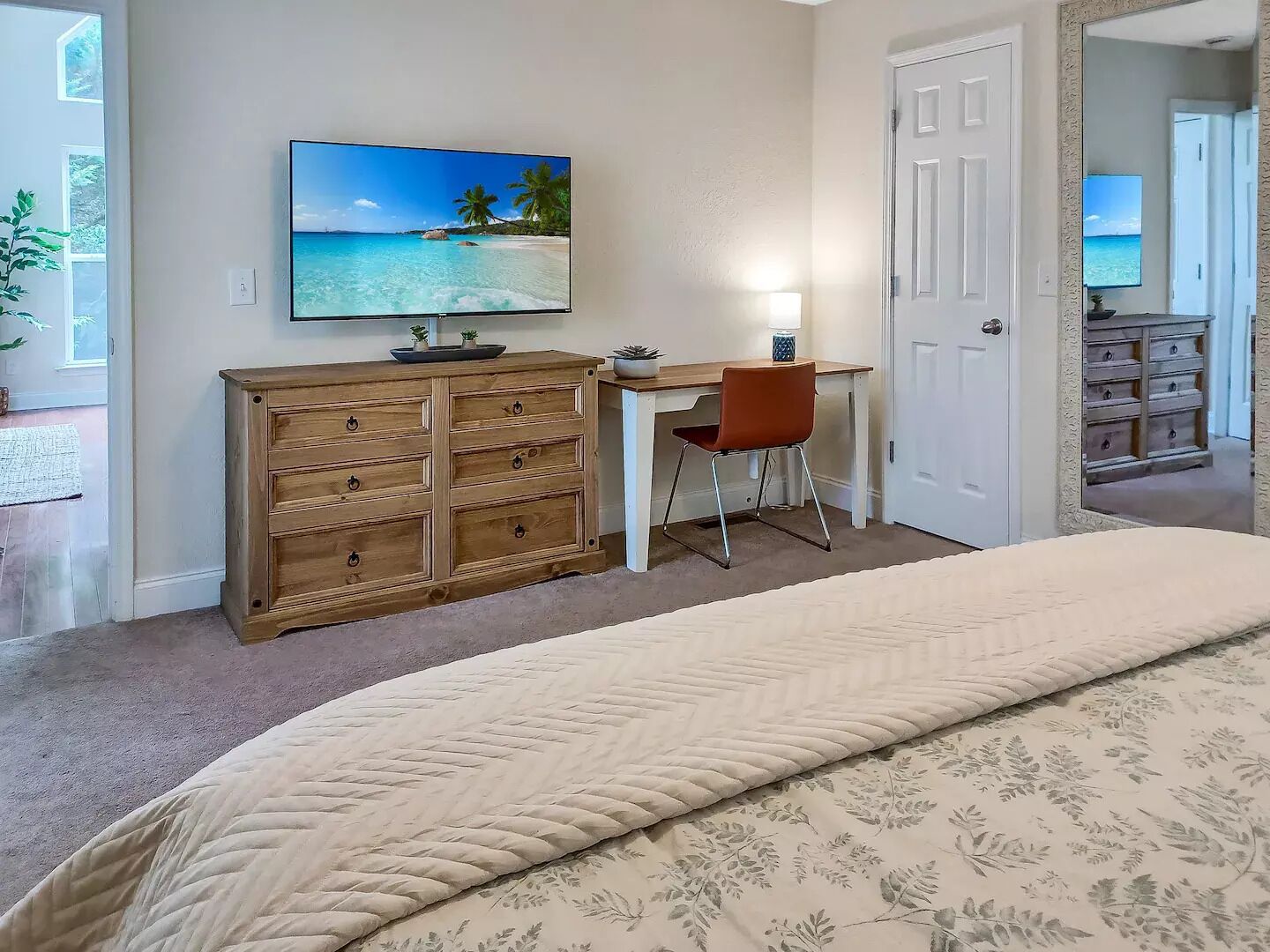 3 chambres, bureau, fer et planche à repasser, Wi-Fi gratuit
