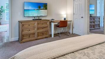 3 chambres, bureau, fer et planche à repasser, Wi-Fi gratuit