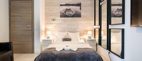 1 makuuhuone, silitysrauta/-lauta, Wi-Fi, vuodevaatteet