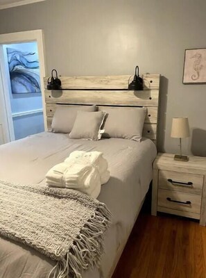 2 Schlafzimmer, Bügeleisen/Bügelbrett, Reisekinderbett, kostenloses WLAN