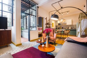 Terrace/patio - Casa Miravalle (Mexico City)