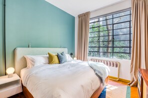 Premium bedding, down duvets, in-room safe, free WiFi - Casa Miravalle (Mexico City)