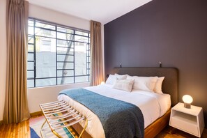 Literie de qualité, couette en duvet, coffre-fort