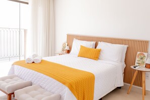 Deluxe Double Room | Dihias secara berasingan, Wi-fi percuma, cadar katil