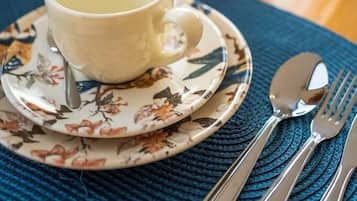 Frokostbuffé er inkludert hver dag