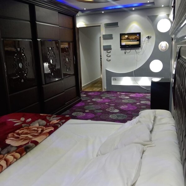 3 bedrooms, WiFi, bed sheets - Lovely 3 bedroom rental unit near to the sea (Alexandria Governorate)