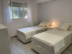 2 soveværelser, strygejern/strygebræt, Wi-Fi, sengetøj