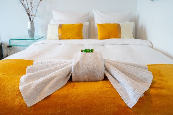 1 Schlafzimmer, Bügeleisen/Bügelbrett, WLAN, Bettwäsche