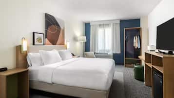 Iron/ironing board, free WiFi