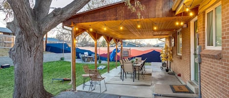 Restaurang utomhus