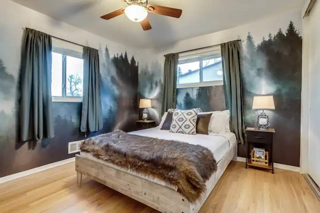 5 間睡房、書桌、熨斗/熨衫板、免費 Wi-Fi