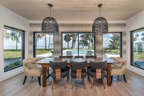 Dining - the LAKEHOUSE/Lake George/Boat Ramp Access/Luxe (Salt Springs)