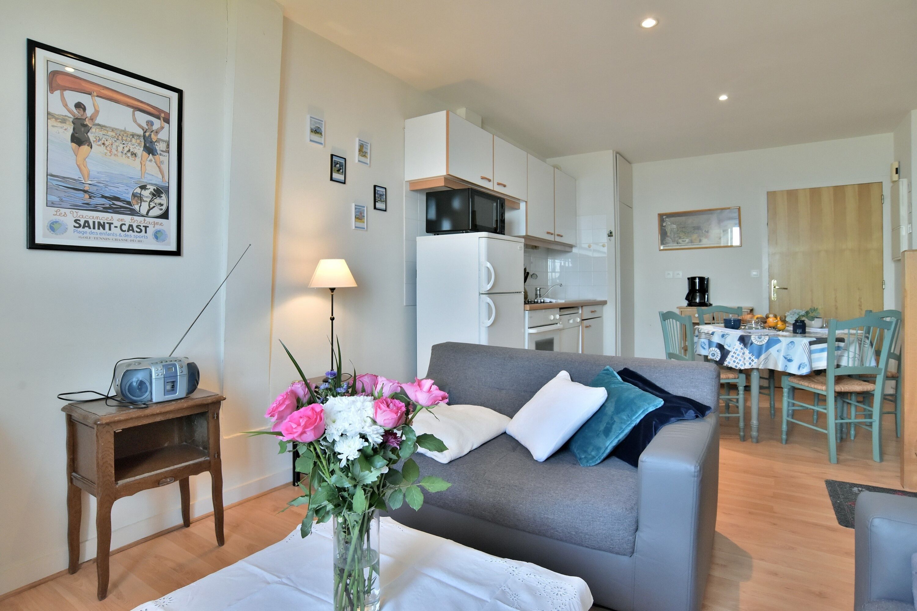 Televisión y estéreo 