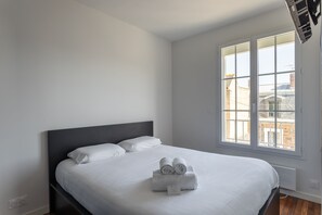 1 Schlafzimmer, Bügeleisen/Bügelbrett, kostenloses WLAN, Bettwäsche