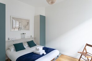 2 bedrooms, iron/ironing board, free WiFi, bed sheets - Le Solent - Au cœur de l'intra-mutros (Saint-Malo)