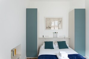 2 habitaciones, tabla de planchar con plancha y wifi gratis