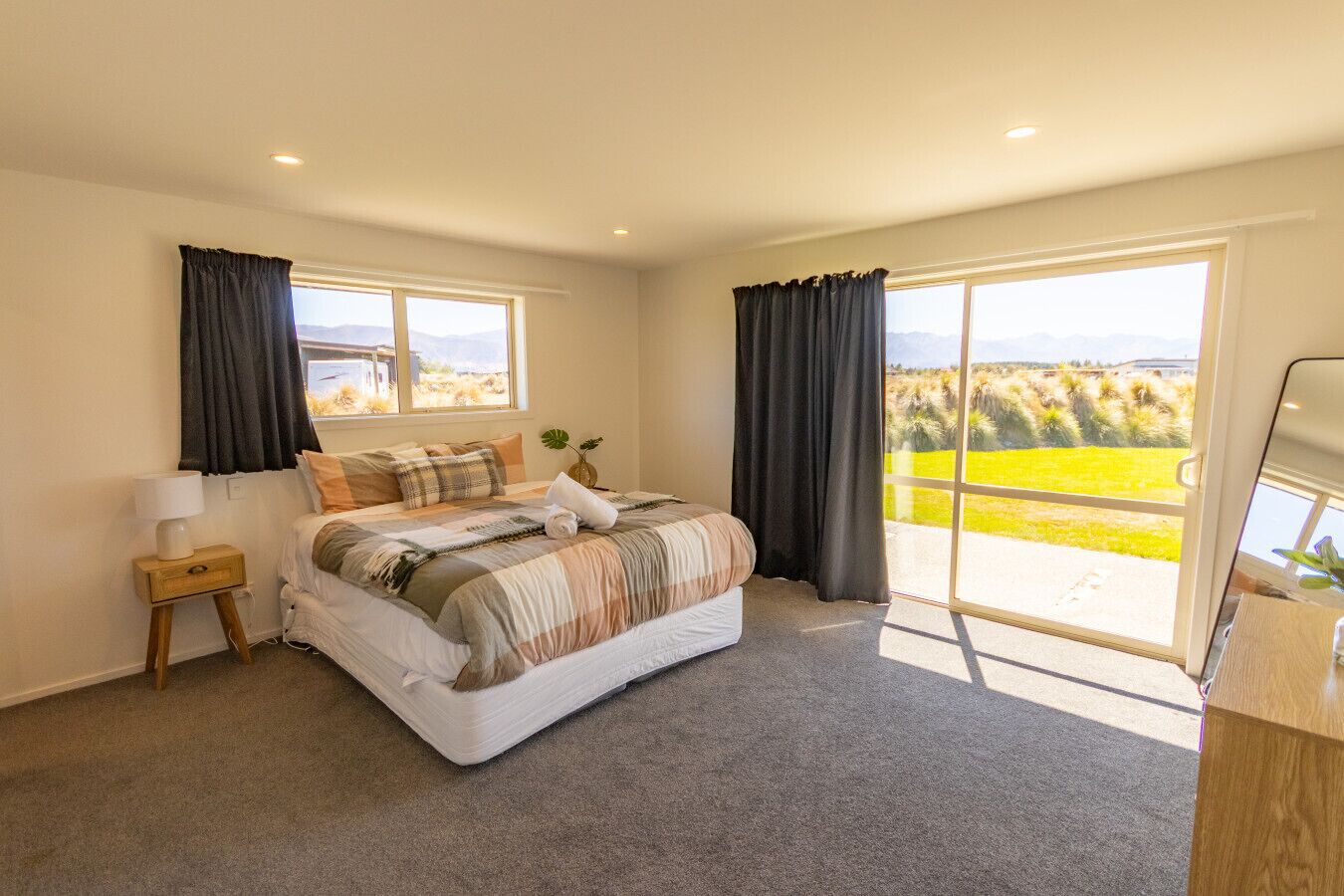 3 habitaciones, wifi gratis y ropa de cama 