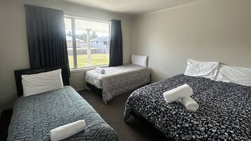 3 chambres, Wi-Fi gratuit, draps fournis