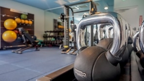 Fitnessbereich