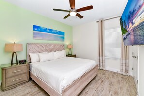 2 Schlafzimmer, Zimmersafe, Bügeleisen/Bügelbrett, kostenloses WLAN