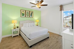 2 chambres, fer et planche Ă repasser, Wi-Fi, draps fournis
