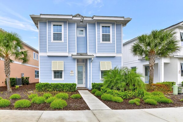 Exterior - Jamaican Spice Cottage near Disney with Margaritaville Resort & Island H20. (Kissimmee)