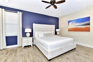 5 slaapkamers, een kluis op de kamer, een strijkplank/strijkijzer