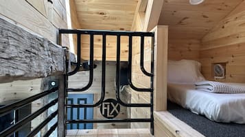 2 bedrooms, iron/ironing board, travel crib, WiFi