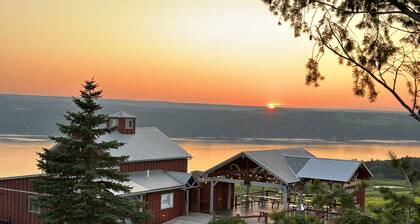 Brewery Bungalow w/ Hot Tub and Seneca Lake Views.