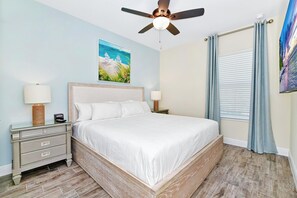 4 Schlafzimmer, Zimmersafe, Bügeleisen/Bügelbrett, kostenloses WLAN